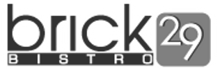 Brick 29 Bistro Logo